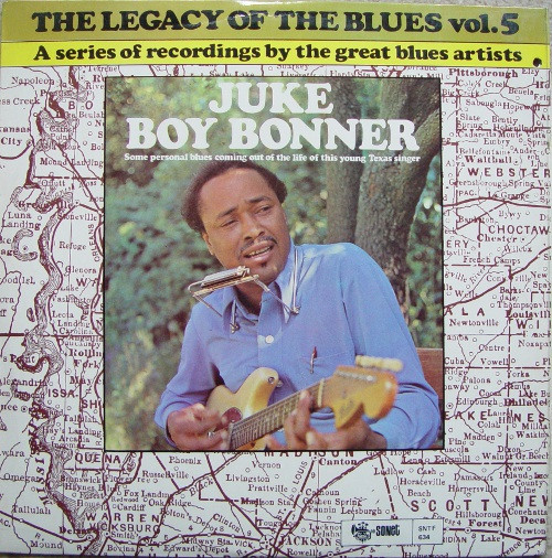 Juke Boy Bonner – The Legacy Of The Blues Vol. 5 LP Plak
