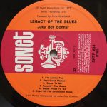 Juke Boy Bonner – The Legacy Of The Blues Vol. 5 LP Plak - Görsel 3