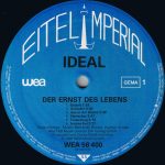 Ideal – Der Ernst Des Lebens LP Plak - Görsel 6