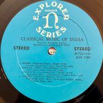 John Levy – Classical Music Of India LP Plak - Görsel 3