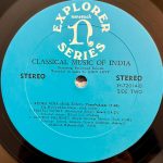 John Levy – Classical Music Of India LP Plak - Görsel 4