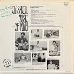 John Levy – Classical Music Of India LP Plak - Görsel 2