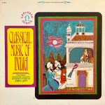 John Levy – Classical Music Of India LP Plak