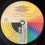 Paolo Conte – Parole D'Amore Scritte A Macchina LP Plak - Görsel 3
