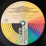 Paolo Conte – Parole D'Amore Scritte A Macchina LP Plak - Görsel 4