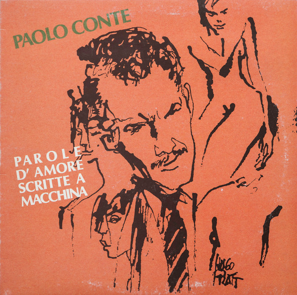 Paolo Conte – Parole D'Amore Scritte A Macchina LP Plak