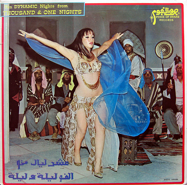 Georges Yazbek And His Orchestra – Ten Dynamic Nights From Thousand & One Nights LP Plak