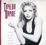 Taylor Dayne – With Every Beat Of My Heart 12'' Maxi Single Plak (Early House)