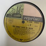 Sammy Davis Jr. – The Sammy Davis Jr. Show with Surprise Guest Stars LP Plak - Görsel 4