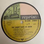 Sammy Davis Jr. – The Sammy Davis Jr. Show with Surprise Guest Stars LP Plak - Görsel 3