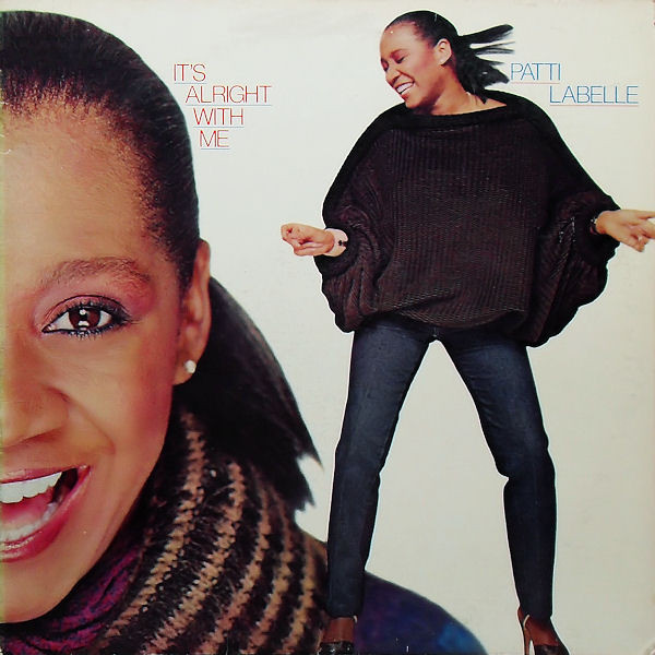 Patti LaBelle – It's Alright With Me LP Plak