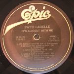 Patti LaBelle – It's Alright With Me LP Plak - Görsel 3