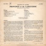 Ensemble Vocal "L'Arc-En-Ciel" Sous La Direction De Georges Aubanel – Chants Et Danses De Provence Et Du Languedoc LP Plak - Görsel 2