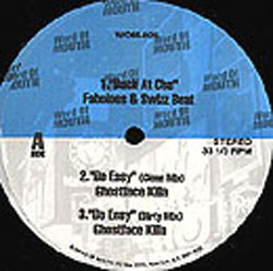 Fabolous & Swizz Beatz / Ghostface Killah / Pharrell Williams / Redman / Mariah Carey – Back At Cha / Be Easy / Can I Have It Like That / Rush Security / Shake It Off 12'' Maxi Single Plak
