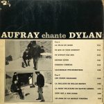 Aufray – Aufray Chante Dylan LP Plak - Görsel 2