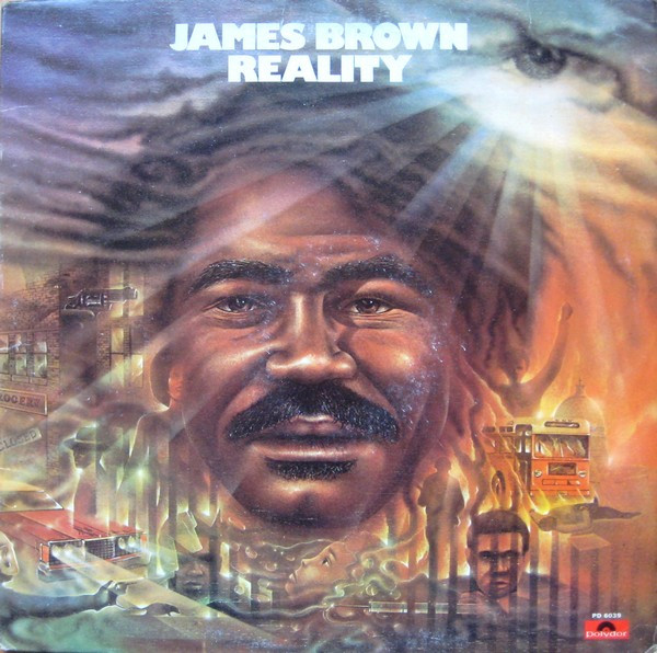 James Brown – Reality LP Plak