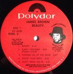 James Brown – Reality LP Plak - Görsel 3