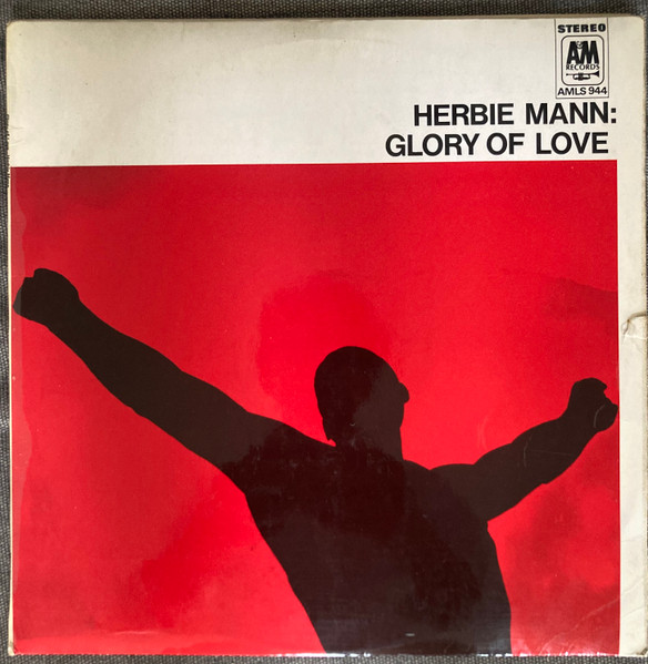 Herbie Mann – Glory Of Love LP Plak