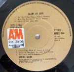 Herbie Mann – Glory Of Love LP Plak - Görsel 3