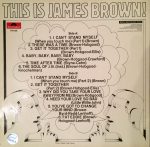 James Brown & The Famous Flames – This Is James Brown! LP Plak - Görsel 2