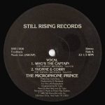 The Microphone Prince Feat. Count Busy "D" – Who's The Captain / Yvonne And Corry 12'' Maxi Single Plak - Görsel 4