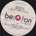 Supermax – The Best Of Supermax (Dance Dance Dance) LP Plak - Görsel 3