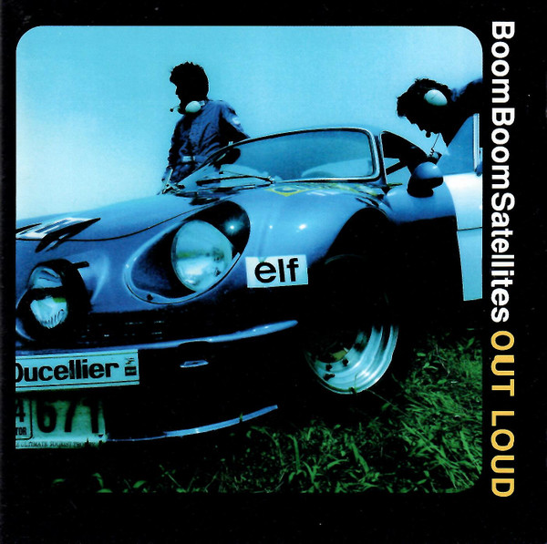 Boom Boom Satellites – Out Loud CD (Downtempo)