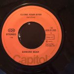 Edward Bear – Close Your Eyes / Cachet County 45lik Plak - Görsel 3
