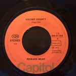 Edward Bear – Close Your Eyes / Cachet County 45lik Plak - Görsel 4