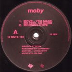 Moby – Move - The E.P. 12'' Maxi Single Plak (Techno) - Görsel 3