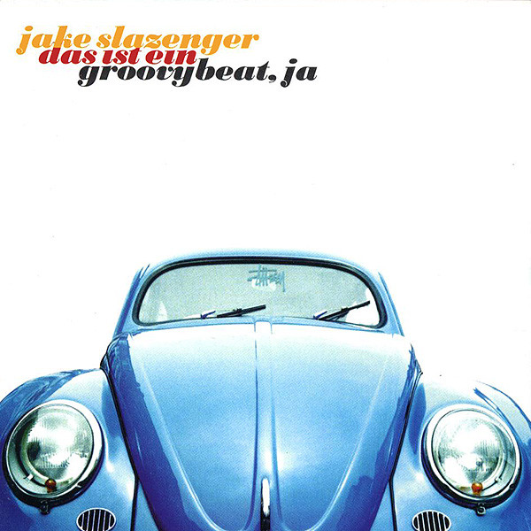 Jake Slazenger – Das Ist Ein Groovybeat, Ja CD (IDM)