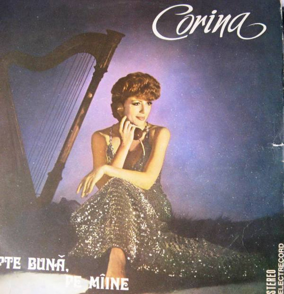 Corina – Noapte Bună, Pe Mîine LP Plak