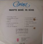 Corina – Noapte Bună, Pe Mîine LP Plak - Görsel 2