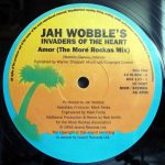 Jah Wobble's Invaders Of The Heart – Amor 12'' Maxi Single Plak (Jungle) - Görsel 3