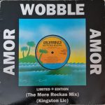 Jah Wobble's Invaders Of The Heart – Amor 12'' Maxi Single Plak (Jungle)