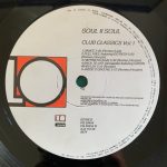 Soul II Soul – Club Classics Vol. One LP Plak - Görsel 3