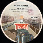 Body Games – Stop Love 12'' Maxi Single Plak - Görsel 3