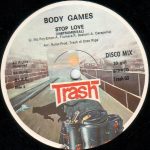 Body Games – Stop Love 12'' Maxi Single Plak - Görsel 4
