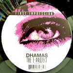 Dhamas – The E-Project 2X12'' Maxi Single Plak (Techno)