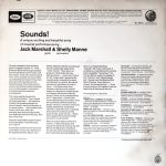 Jack Marshall & Shelly Manne – Sounds! LP Plak - Görsel 2