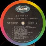 Jack Marshall & Shelly Manne – Sounds! LP Plak - Görsel 4