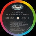 Jack Marshall & Shelly Manne – Sounds! LP Plak - Görsel 3