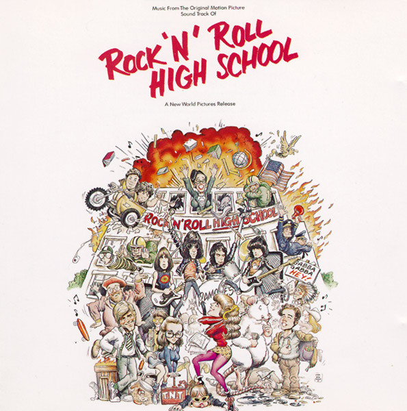 Various Featuring Ramones – Rock 'N' Roll High School CD