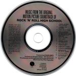Various Featuring Ramones – Rock 'N' Roll High School CD - Görsel 3