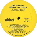 "Oh! Calcutta!" Original Cast – Oh! Calcutta (Original Cast Album) LP Plak - Görsel 3