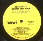 "Oh! Calcutta!" Original Cast – Oh! Calcutta (Original Cast Album) LP Plak - Görsel 4