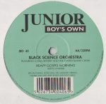 Black Science Orchestra – City Of Brotherly Love / Heavy Gospel Morning 12'' Maxi Single Plak (House) - Görsel 4