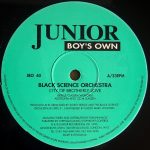 Black Science Orchestra – City Of Brotherly Love / Heavy Gospel Morning 12'' Maxi Single Plak (House) - Görsel 3