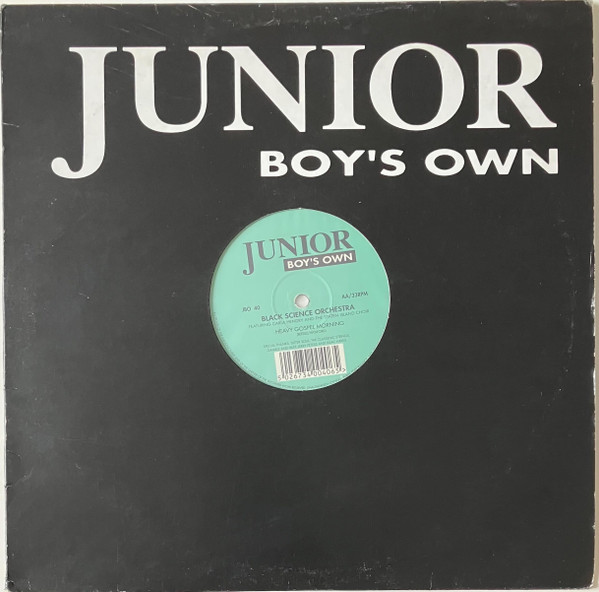 Black Science Orchestra – City Of Brotherly Love / Heavy Gospel Morning 12'' Maxi Single Plak (House)