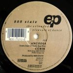 808 State – The Extended Pleasure Of Dance EP 12'' Maxi Single Plak (Techno) - Görsel 2